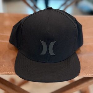 NWOT Hurley Black hat